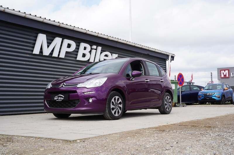 Lillametal Brugt 2015 Citroën C3 Comfort Hatchback | 27.900 kr. (God pris) - Billede 1/4