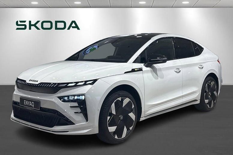 Ny 2026 Skoda Enyaq iV RS SUV | 510.009 kr. - Billede 1/4