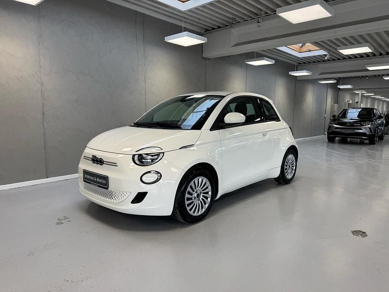 Brugt Fiat 500e Action 69 kW (95 HK) 2023 Hvid Hatchback