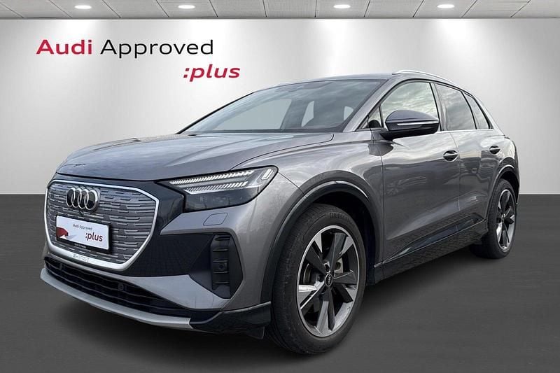 Koksmetal Brugt 2021 Audi Q4 e-tron SUV | 259.900 kr. (Lidt for dyr) - Billede 1/4