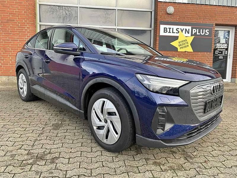 Brugt 2023 Audi Q4 Sportback e-tron SUV | 245.000 kr. (Super pris) - Billede 1/4