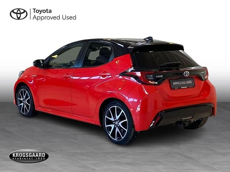 Brugt Toyota Yaris Hybrid Edition 116 HK (85 kW) 2020 Hatchback