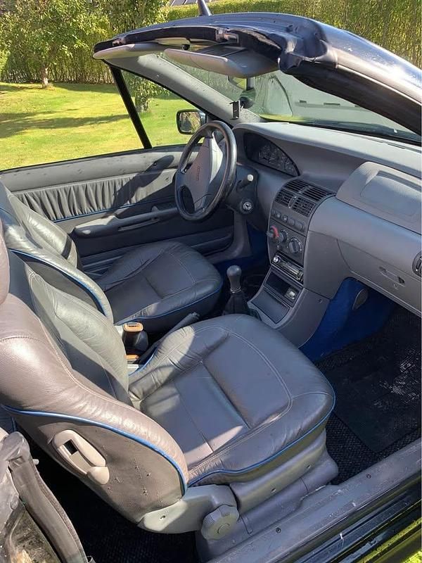 Brugt Fiat Punto Cabriolet 88 HK (64 kW) 1997 Cabriolet