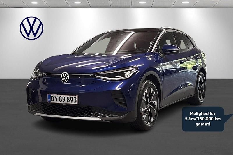 Blåmetal Brugt 2024 VW ID.4 Style SUV | 329.900 kr. (Lidt for dyr) - Billede 1/4