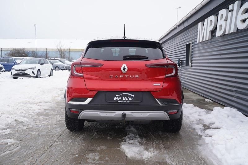 Brugt Renault Captur Intens 160 HK (117 kW) 2021 Rødmetal SUV