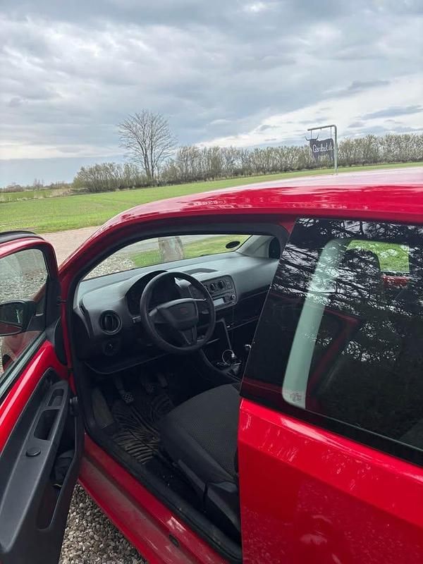 Brugt Seat Mii Ecomotive 60 HK (44 kW) 2012 Rød Hatchback