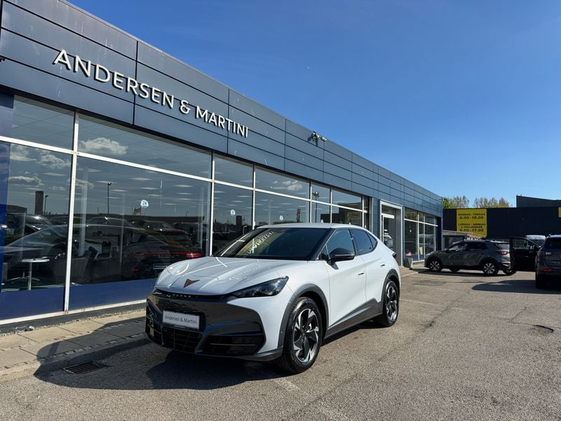 White silver Ny 2025 Cupra Tavascan Endurance SUV | 314.800 kr. (Fair pris) - Billede 1/4