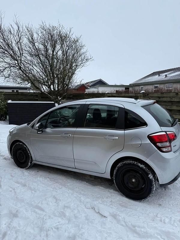 Brugt Citroën C3 100 HK (73 kW) 2016 Grå Hatchback