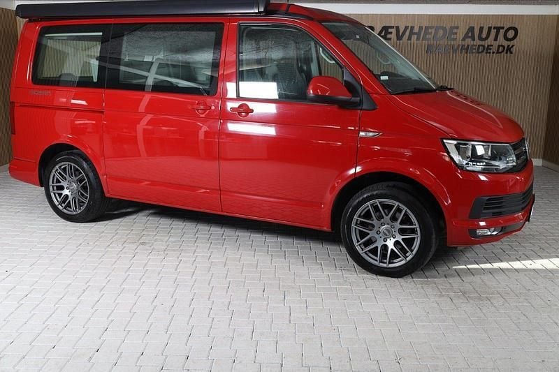 Rød Brugt 2019 VW California California Van | 489.900 kr. (God pris) - Billede 1/4