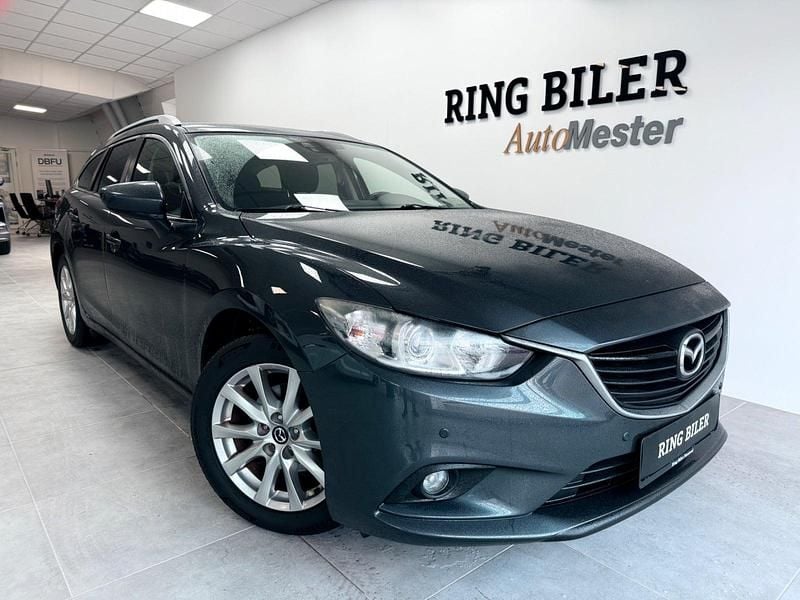 Brugt 2013 Mazda 6 Vision Stationcar | 89.800 kr. (Fair pris) - Billede 1/4