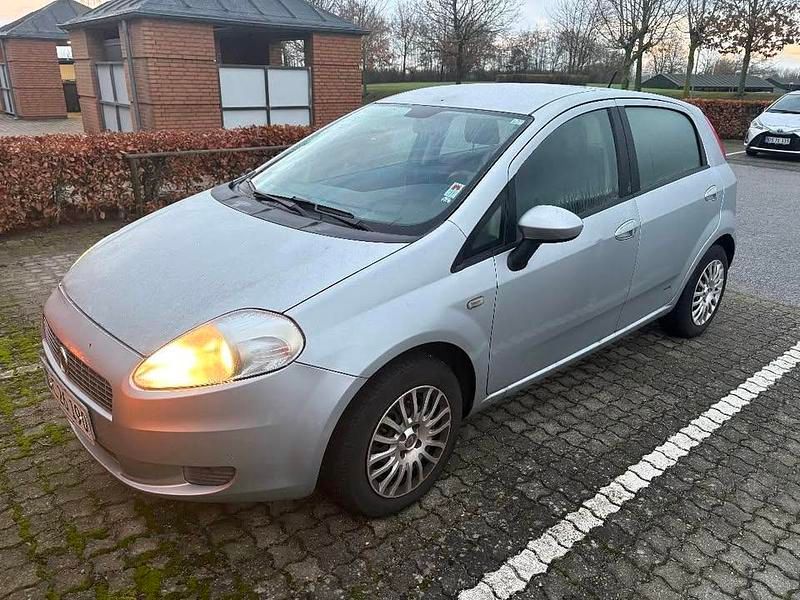 Brugt Fiat Punto 82 HK (60 kW) 2008 Hatchback