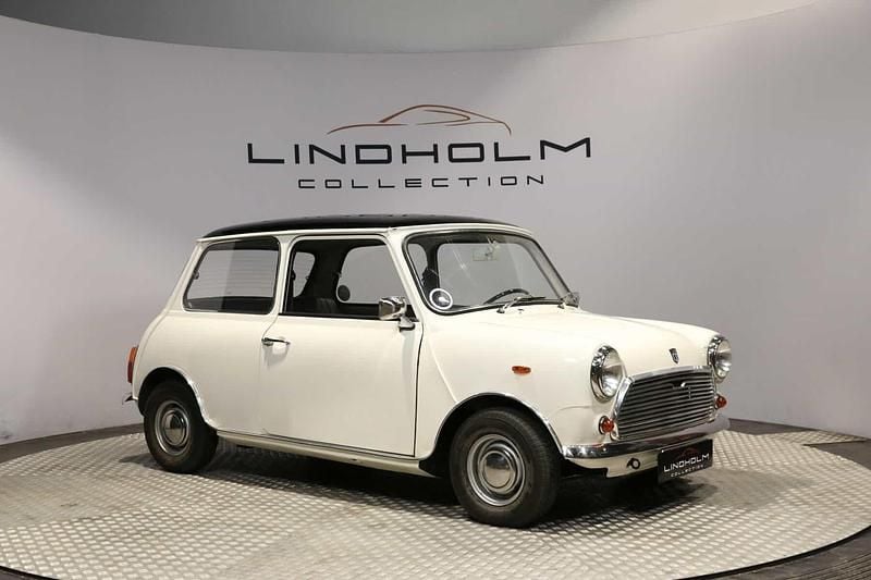 Brugt Mini 1000 1975 Hvid Hatchback