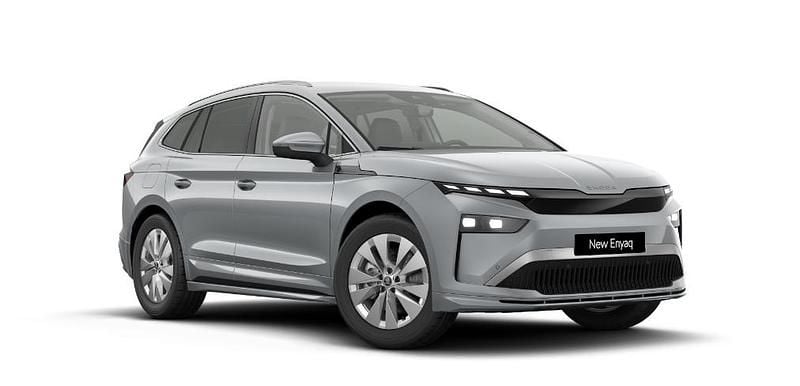 Sølvmetal Ny 2026 Skoda Enyaq iV SUV | 387.975 kr. (Fair pris) - Billede 1/4