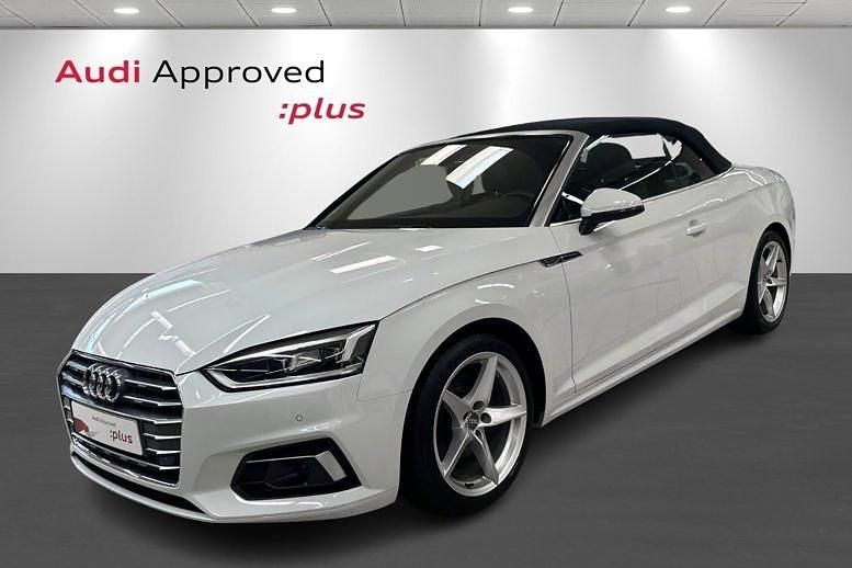 Hvidmetal Brugt 2019 Audi A5 Sport Coupe | 499.900 kr. - Billede 1/4