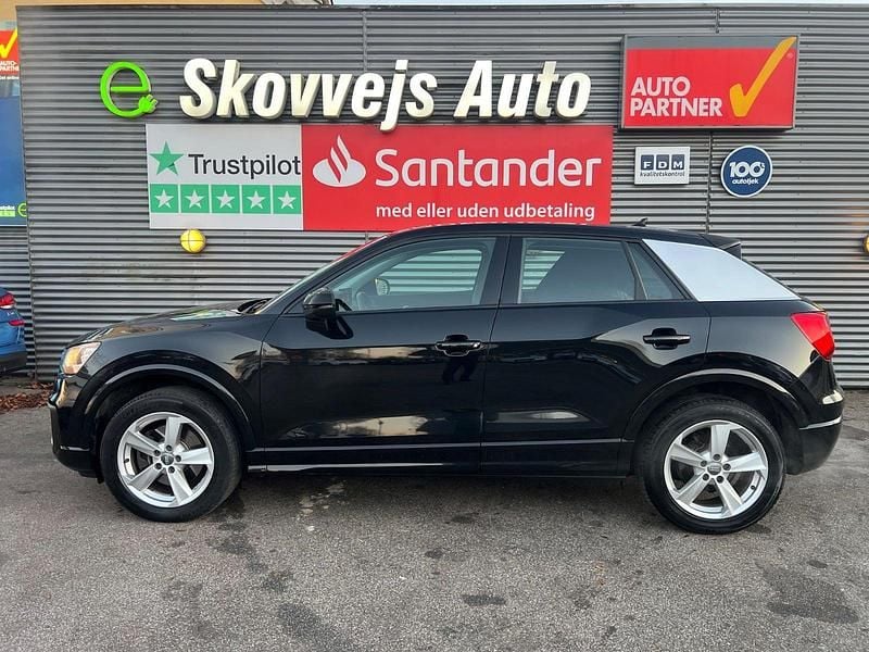 Sort Brugt 2018 Audi Q2 Sport SUV | 169.900 kr. (God pris) - Billede 1/4