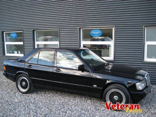 N/a Brugt 1987 Mercedes 190 AMG Sedan | 219.900 kr. - Billede 1/4