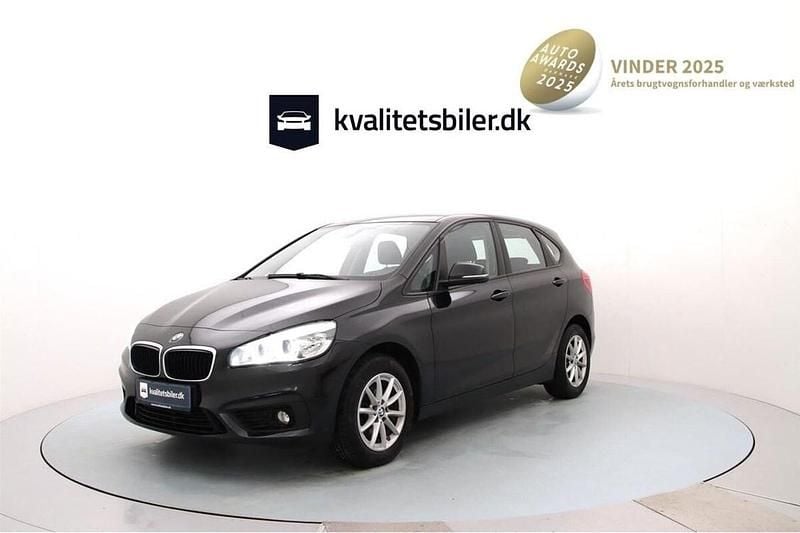 Brugt BMW 220 Advantage 192 HK (141 kW) 2019 Sortmetal Stationcar