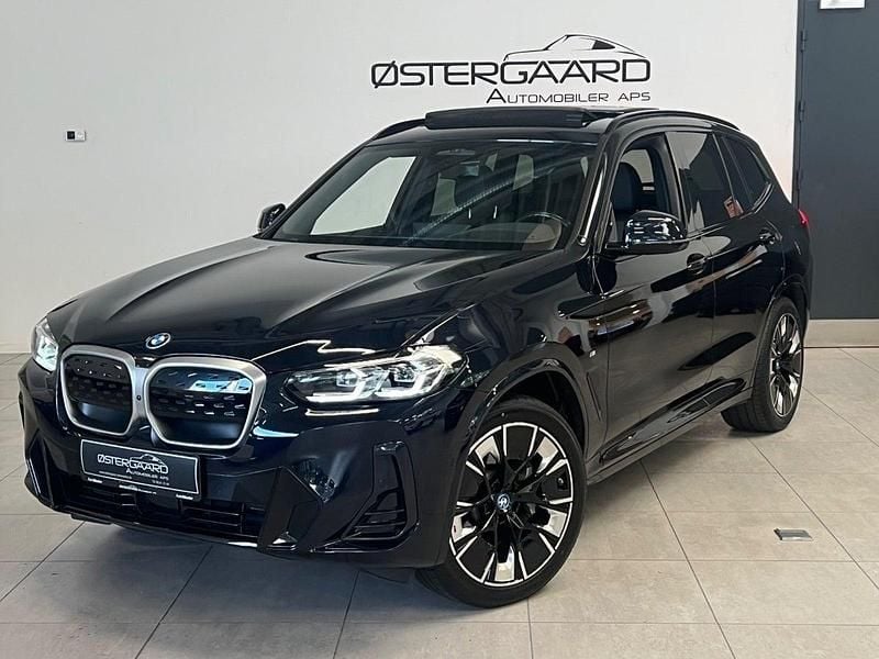 Brugt BMW iX3 M Sport 210 kW (286 HK) 2023 Sortmetal SUV