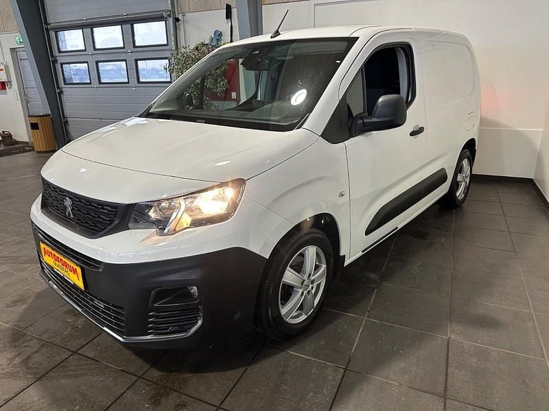 Brugt Peugeot Partner 100 HK (73 kW) 2020 Hvid MPV