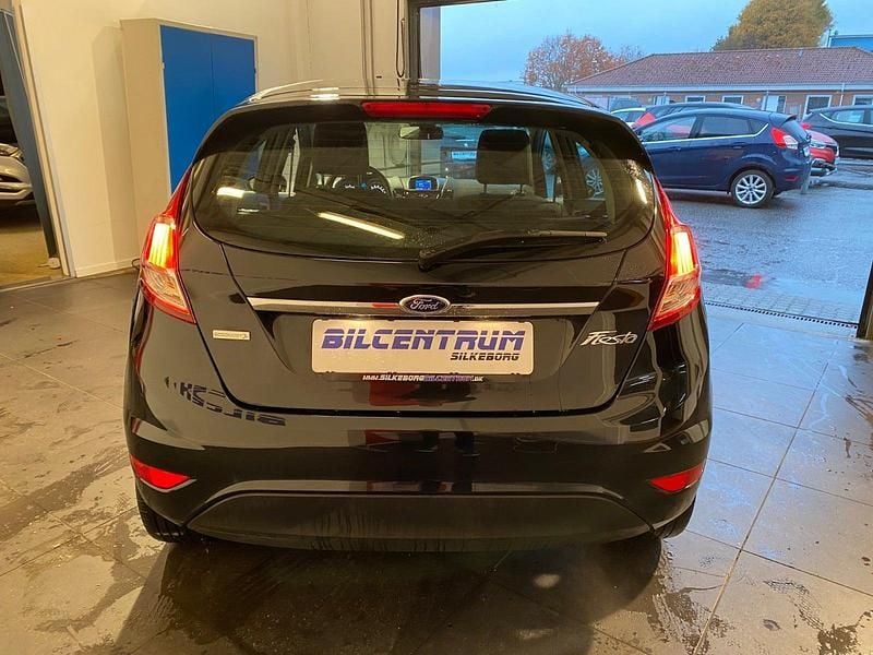 Brugt Ford Fiesta Titanium 140 HK (102 kW) 2015 Sortmetal Hatchback