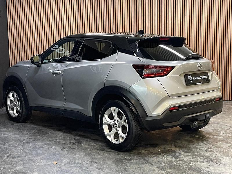 Brugt Nissan Juke N-Connecta 114 HK (83 kW) 2021 Sølvmetal SUV