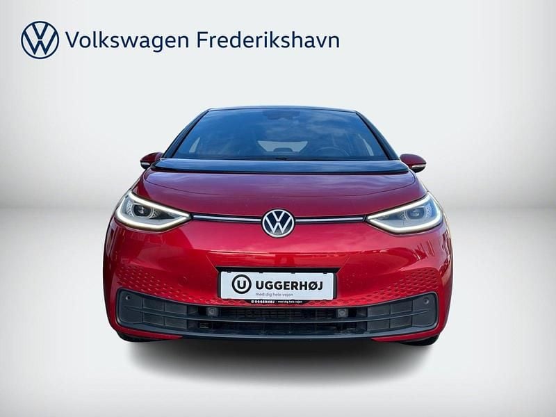 Brugt VW ID.3 Pro 106 kW (145 HK) 2022 Rødmetal Hatchback