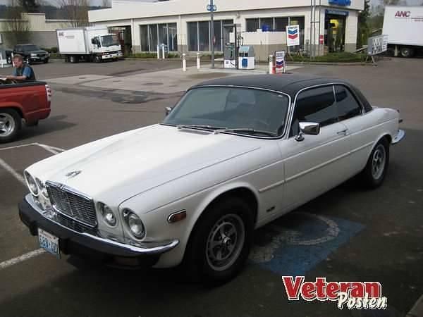 Brugt Jaguar XJ12 1976 Sedan