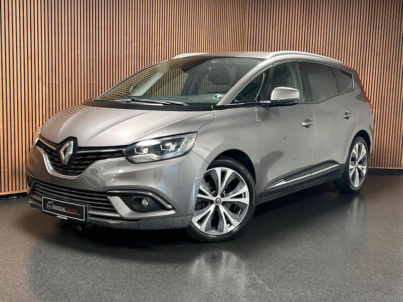 Koksmetal Brugt 2018 Renault Grand Scénic IV Intens MPV | 174.995 kr. - Billede 1/4