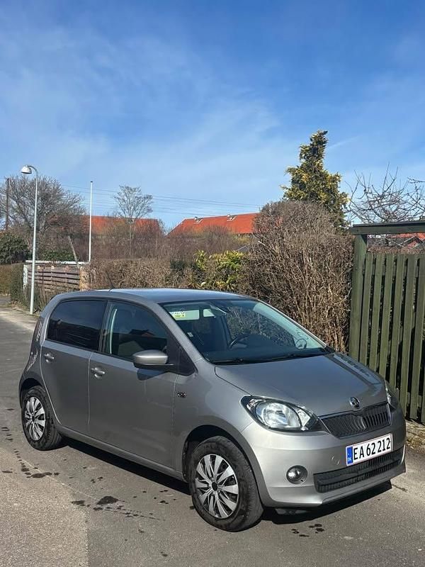 Grå Brugt 2016 Skoda Citigo SportLine Hatchback | 60.000 kr. (Fair pris) - Billede 1/4