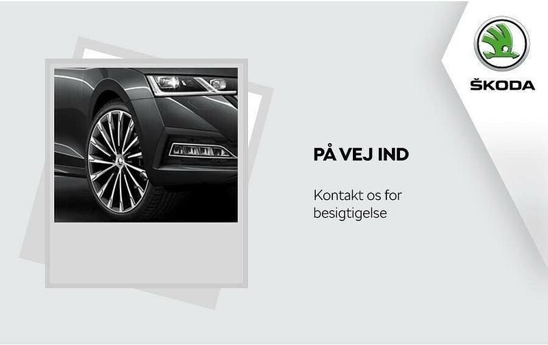 Grønmetal Brugt 2025 Skoda Enyaq iV SportLine SUV | 424.900 kr. (Dyr) - Billede 1/1