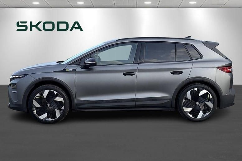 Ny Skoda Elroq RS 250 kW (340 HK) 2026 Grå SUV