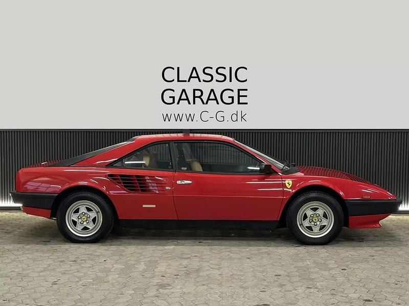 Rød Brugt 1985 Ferrari Mondial | 499.900 kr. - Billede 1/2