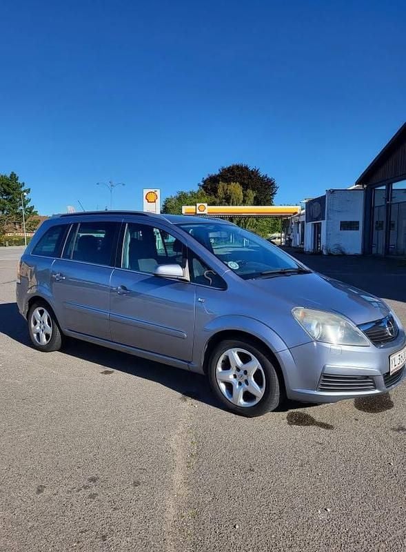 Brugt Opel Zafira 140 HK (102 kW) 2007 MPV