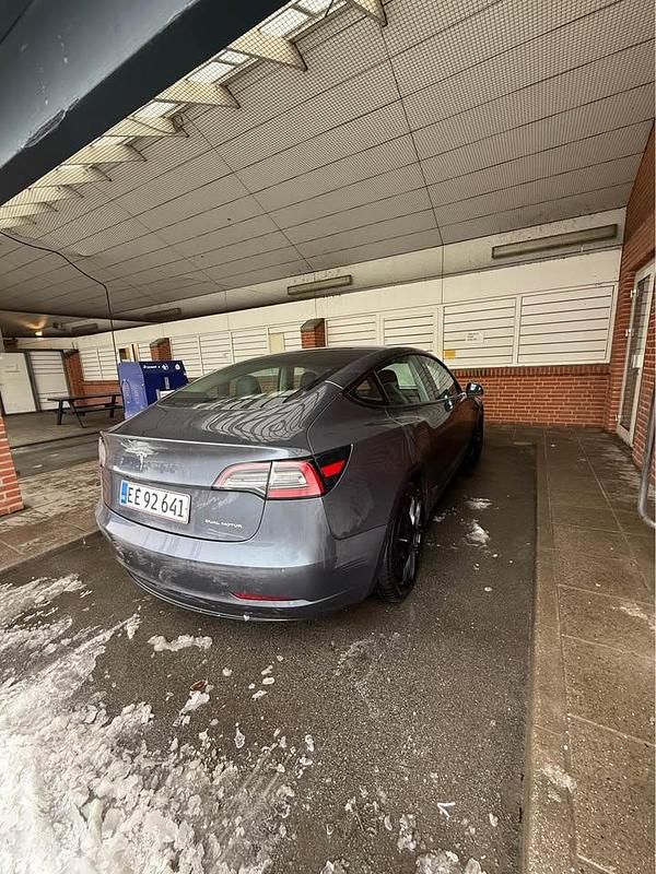 Brugt Tesla Model 3 367 kW (500 HK) 2020 Grå Sedan