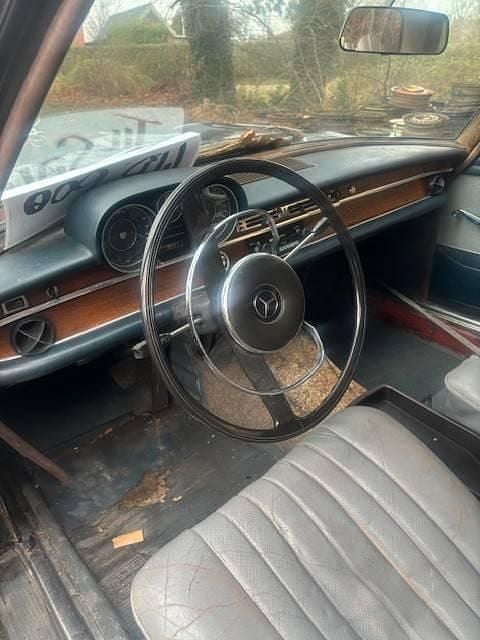 Brugt Mercedes W108 1967 Sedan