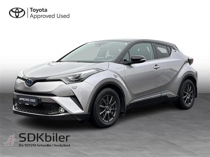 Brugt Toyota C-HR Multidrive S 122 HK (89 kW) 2017 2nk  1k0 metalstream/202 astr SUV