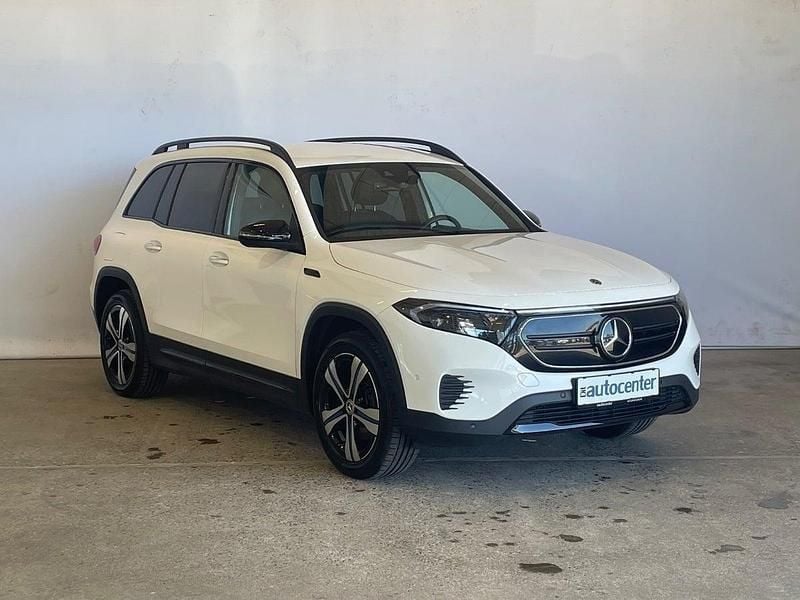 Hvid Brugt 2022 Mercedes EQB300 Progressive SUV | 239.900 kr. (Fair pris) - Billede 1/4