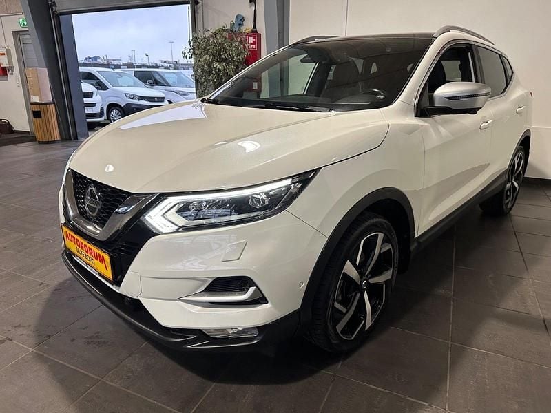 Brugt Nissan Qashqai Tekna+ 115 HK (84 kW) 2019 Hvidmetal SUV