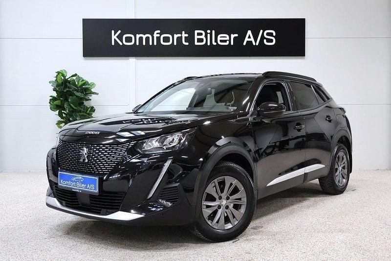 Sortmetal Brugt 2020 Peugeot 2008 Allure SUV | 124.800 kr. (Fair pris) - Billede 1/4