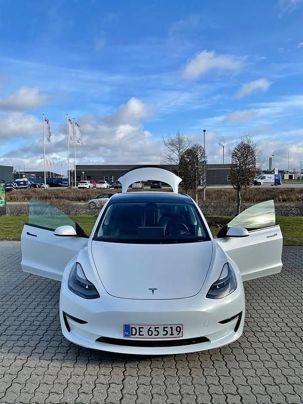 Brugt Tesla Model 3 Performance 377 kW (513 HK) 2021 Sedan