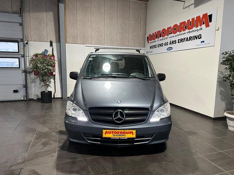 Brugt Mercedes Vito 224 HK (164 kW) 2012 Gråmetal Van