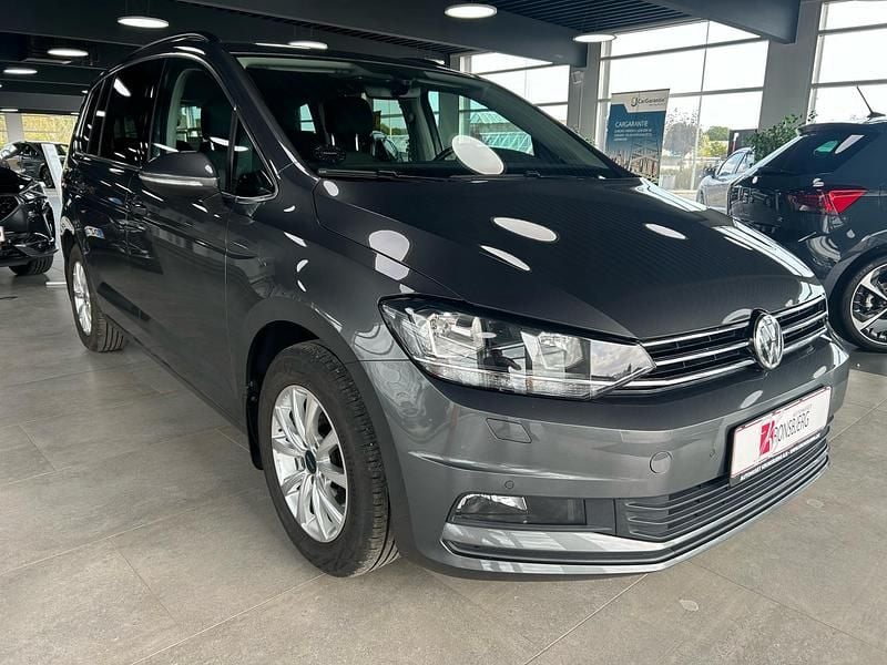 Grå Brugt 2018 VW Touran Comfortline MPV | 239.900 kr. (Fair pris) - Billede 1/4