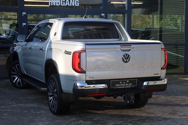 Brugt VW Amarok Aventura 240 HK (176 kW) 2023 Sølvmetal Afhentning