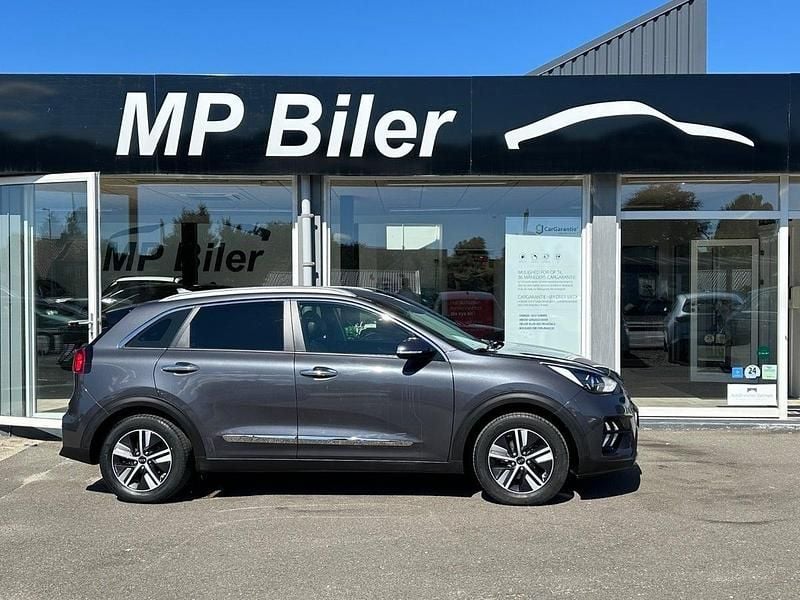 Brugt Kia Niro Advance 141 HK (103 kW) 2020 Grå SUV
