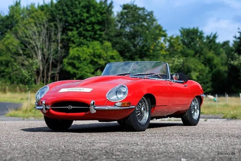 Brugt 1963 Jaguar E-Type | 995.000 kr. - Billede 1/4