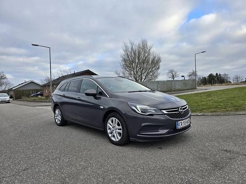 Grå Brugt 2016 Opel Astra Stationcar | 58.000 kr. (God pris) - Billede 1/4