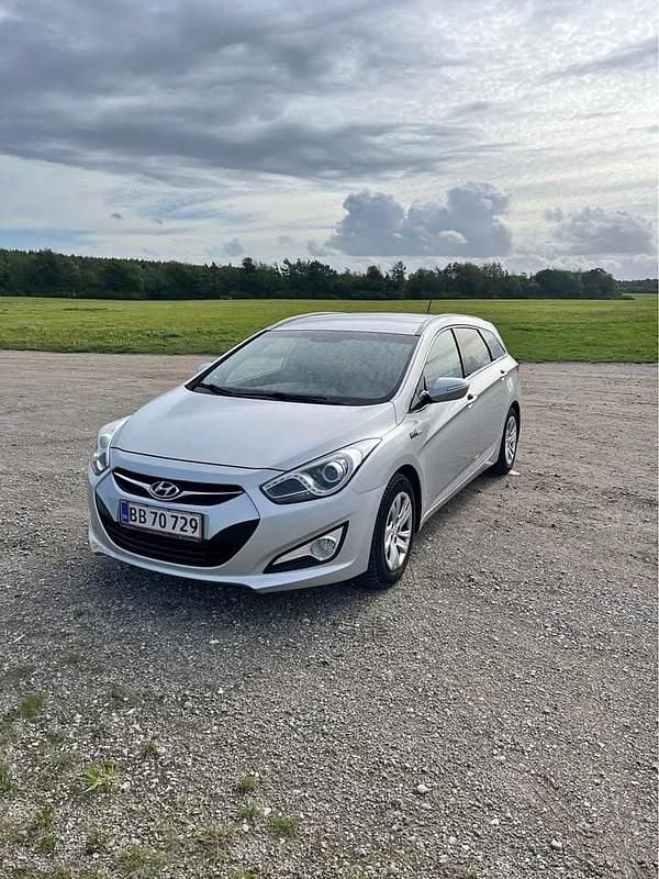 Brugt Hyundai i40 116 HK (85 kW) 2013 Grå Stationcar