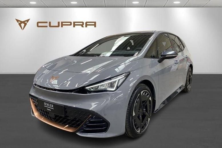 Grå Brugt 2025 Cupra Born Hatchback | 289.900 kr. (Dyr) - Billede 1/4