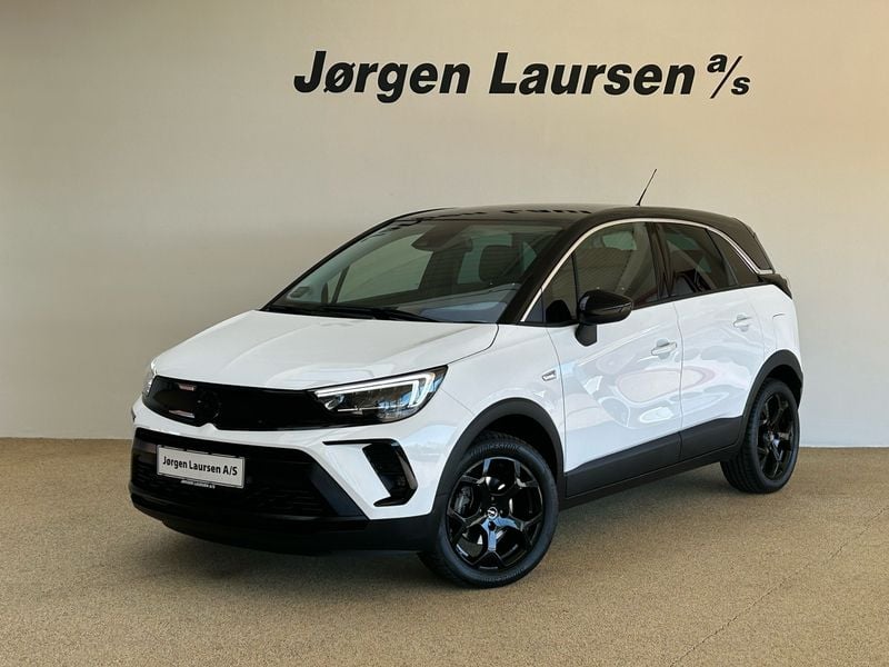 Hvid arktis Brugt 2023 Opel Crossland SUV | 189.800 kr. (Fair pris) - Billede 1/4