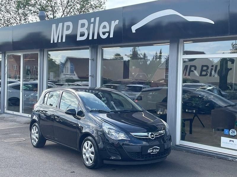 Sort Brugt 2014 Opel Corsa Enjoy | 44.900 kr. (Fair pris) - Billede 1/4